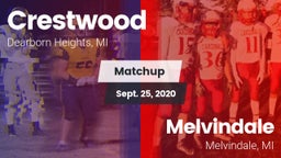 Matchup: Crestwood High vs. Melvindale  2020