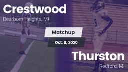 Matchup: Crestwood High vs. Thurston  2020