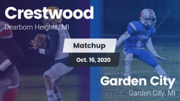 Matchup: Crestwood High vs. Garden City  2020