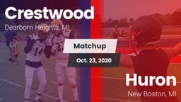 Matchup: Crestwood High vs. Huron  2020