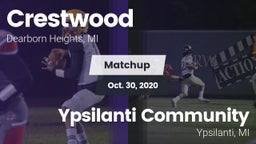 Matchup: Crestwood High vs. Ypsilanti Community  2020