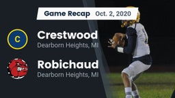 Recap: Crestwood  vs. Robichaud  2020