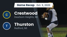 Recap: Crestwood  vs. Thurston  2020