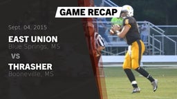 Recap: East Union  vs. Thrasher  2015