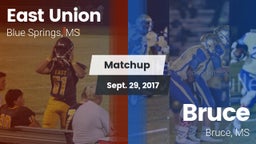 Matchup: East Union vs. Bruce  2017