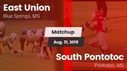 Matchup: East Union vs. South Pontotoc  2018