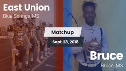 Matchup: East Union vs. Bruce  2018