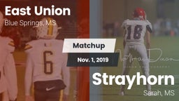 Matchup: East Union vs. Strayhorn  2019