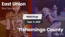 Matchup: East Union vs. Tishomingo County  2020
