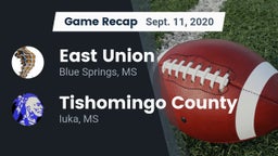 Recap: East Union  vs. Tishomingo County  2020