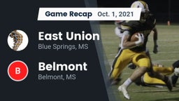 Recap: East Union  vs. Belmont  2021