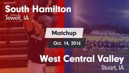 Matchup: South Hamilton vs. West Central Valley  2016