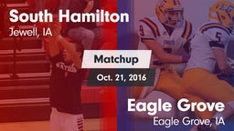 Matchup: South Hamilton vs. Eagle Grove  2016