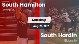 Matchup: South Hamilton vs. South Hardin  2017