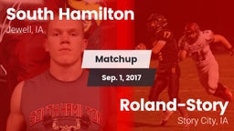 Matchup: South Hamilton vs. Roland-Story  2017
