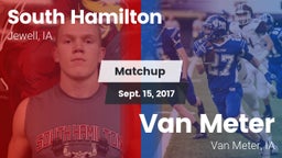 Matchup: South Hamilton vs. Van Meter  2017