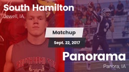 Matchup: South Hamilton vs. Panorama  2017