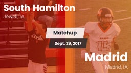 Matchup: South Hamilton vs. Madrid  2017