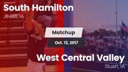 Matchup: South Hamilton vs. West Central Valley  2017