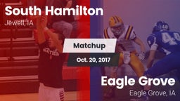 Matchup: South Hamilton vs. Eagle Grove  2017