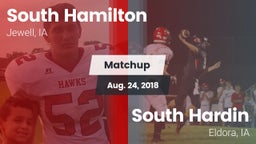 Matchup: South Hamilton vs. South Hardin  2018
