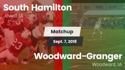 Matchup: South Hamilton vs. Woodward-Granger  2018