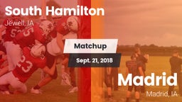Matchup: South Hamilton vs. Madrid  2018