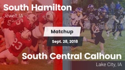 Matchup: South Hamilton vs. South Central Calhoun 2018