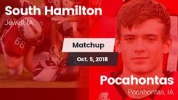 Matchup: South Hamilton vs. Pocahontas  2018