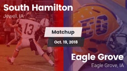 Matchup: South Hamilton vs. Eagle Grove  2018