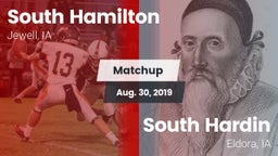 Matchup: South Hamilton vs. South Hardin  2019