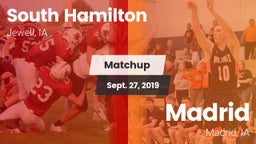 Matchup: South Hamilton vs. Madrid  2019