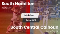 Matchup: South Hamilton vs. South Central Calhoun 2019