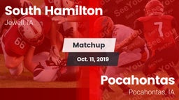 Matchup: South Hamilton vs. Pocahontas  2019
