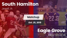 Matchup: South Hamilton vs. Eagle Grove  2019