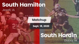 Matchup: South Hamilton vs. South Hardin  2020