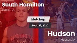 Matchup: South Hamilton vs. Hudson  2020