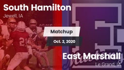 Matchup: South Hamilton vs. East Marshall  2020