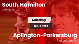 Matchup: South Hamilton vs. Aplington-Parkersburg  2020