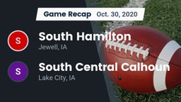 Recap: South Hamilton  vs. South Central Calhoun 2020