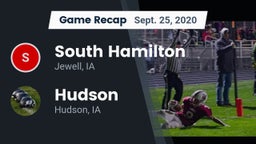 Recap: South Hamilton  vs. Hudson  2020