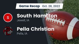 Recap: South Hamilton   vs. Pella Christian  2022