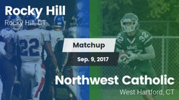 Matchup: Rocky Hill vs. Northwest Catholic  2017