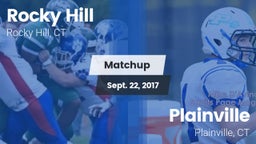 Matchup: Rocky Hill vs. Plainville  2017