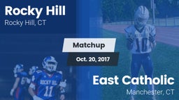 Matchup: Rocky Hill vs. East Catholic  2017