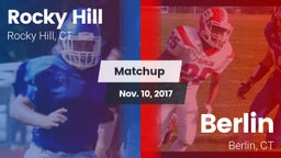 Matchup: Rocky Hill vs. Berlin  2017