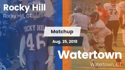 Matchup: Rocky Hill vs. Watertown  2018