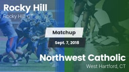 Matchup: Rocky Hill vs. Northwest Catholic  2018