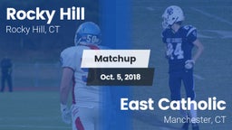 Matchup: Rocky Hill vs. East Catholic  2018