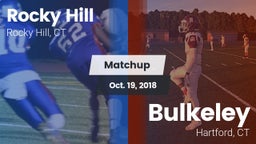 Matchup: Rocky Hill vs. Bulkeley  2018